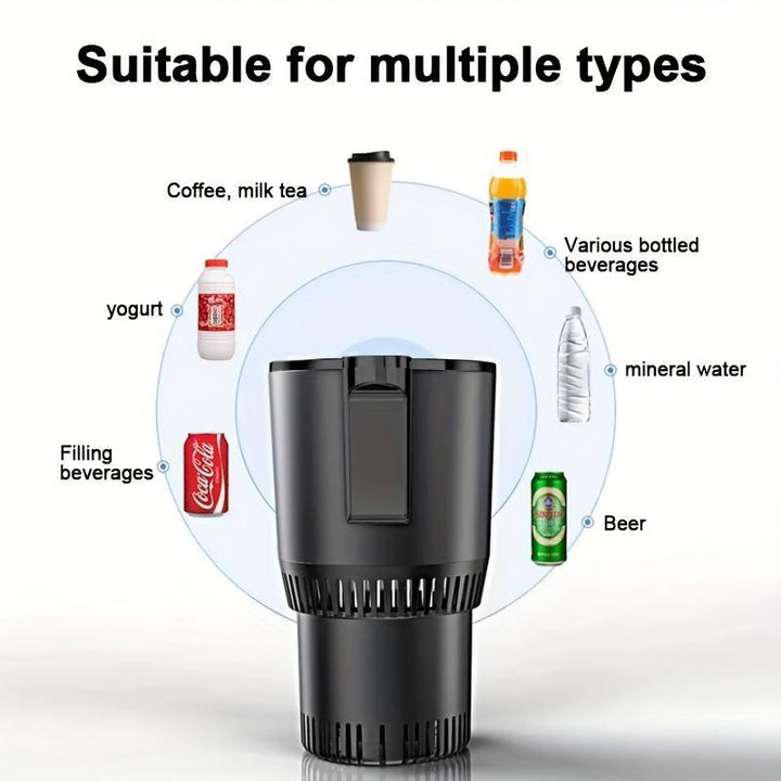 Smart Car 2-In-1 Hot and Cold Cup