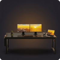 63 Minimalist Computer Desk with Storage
