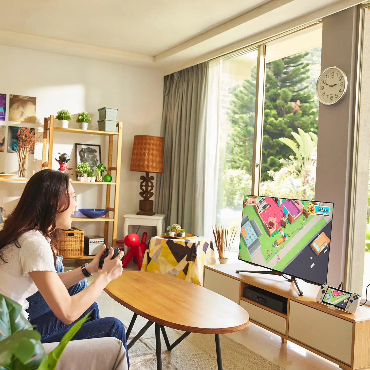 ASUS™ - ROG Ally Gaming Handheld with AMD Ryzen Z1 Extreme