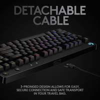 G PRO TKL keys