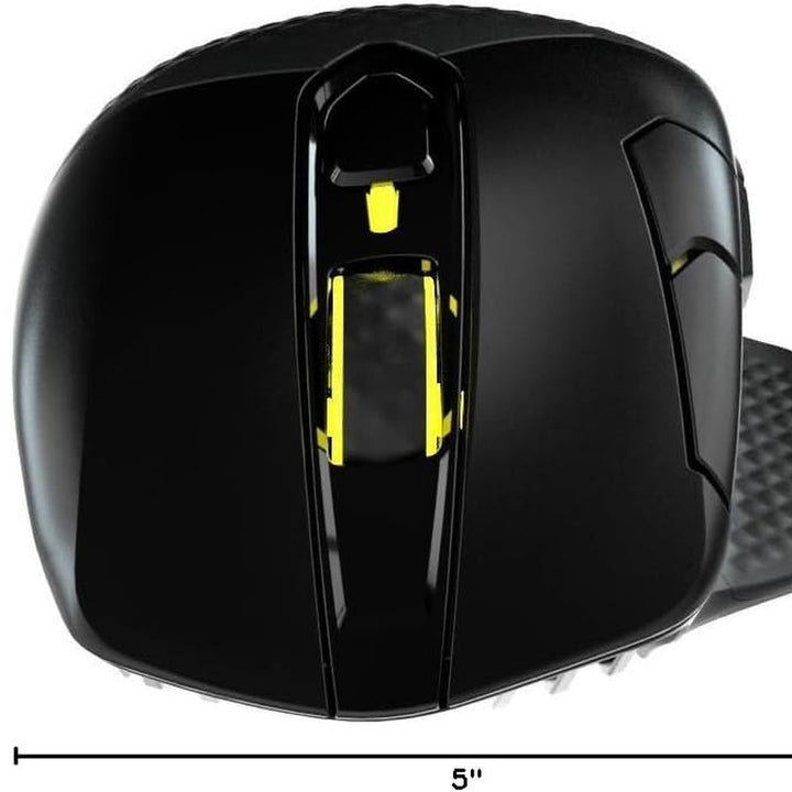 Dark Core RGB Pro, Wireless FPS/MOBA Gaming Optical Mouse with SLIPSTREAM Technology, Black, Backlit RGB LED, 18000 DPI, Optical,Ch-9315411-Na