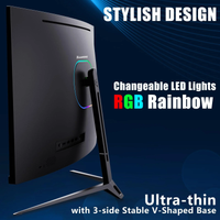 XGAMING 27" QHD Curved Gaming Monitor — 165Hz, 1ms Response