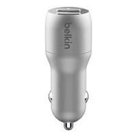 Belkin 24W Dual USB Car Charger with Lightning Cable