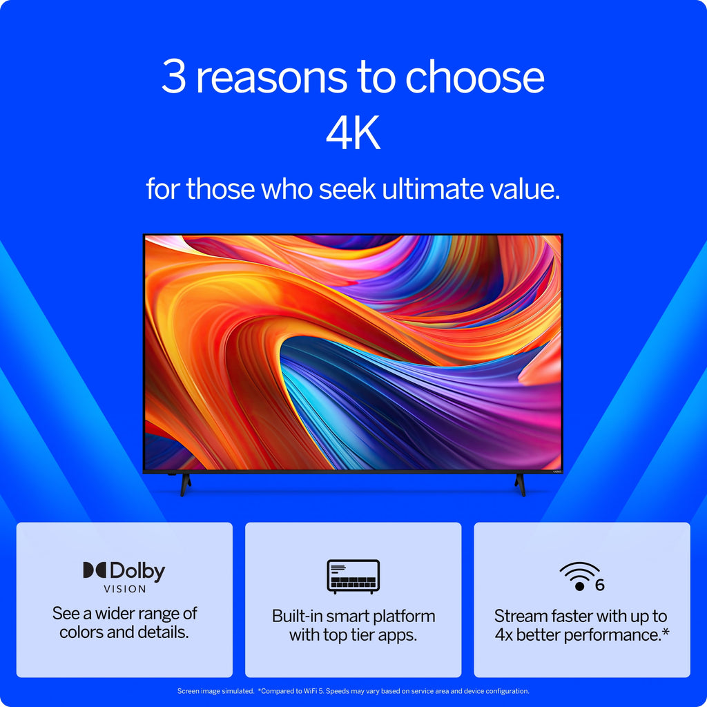 VIZIO™ - 4K HDR Smart TV 55”