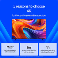 VIZIO 55" 4K HDR Smart TV with HDR10 and Apple AirPlay 2