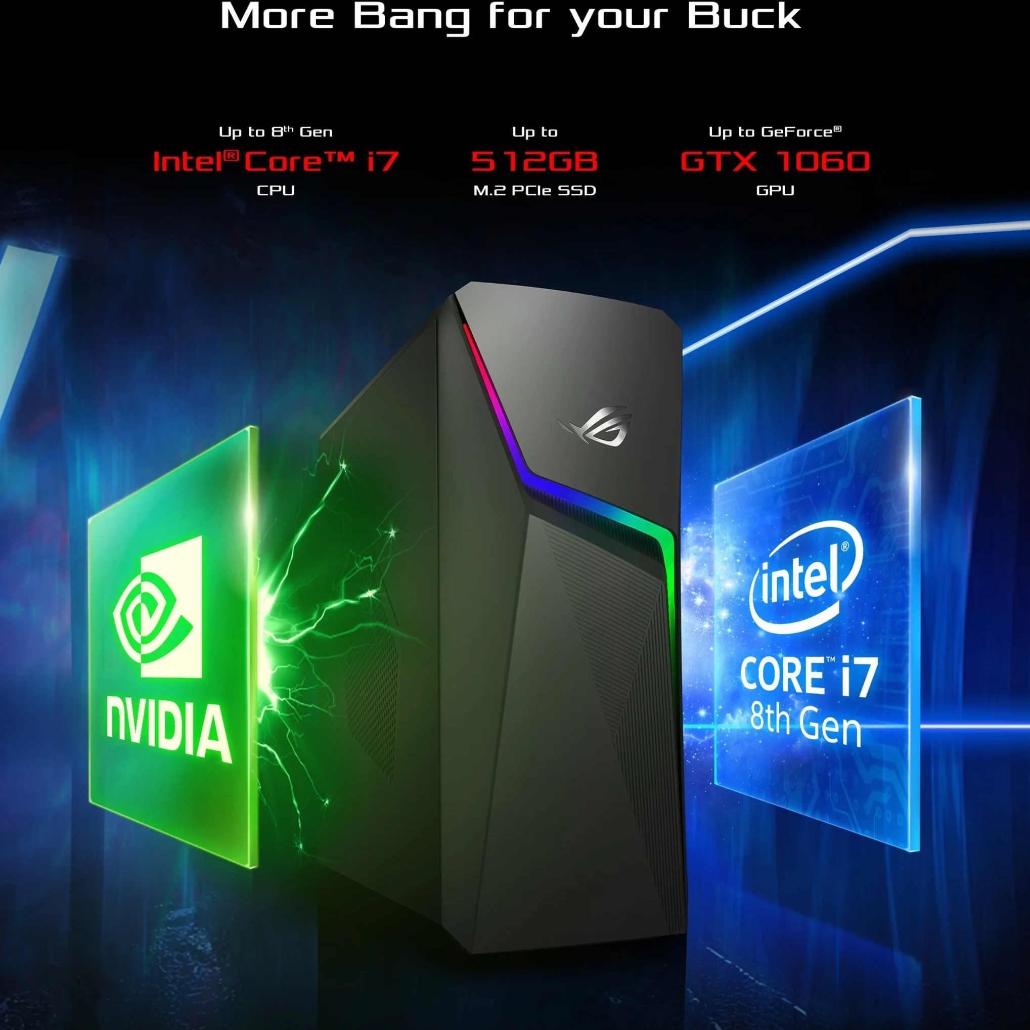 ROG™ - Strix Gaming Desktop, AMD Ryzen 7