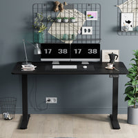 Furmax Electric Adjustable Standing Desk 55x24 for Home Office