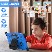 Kids Tablet 10" — 4GB RAM + 64GB, Kid-Proof Case