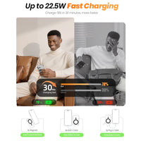 GADGEX 10000mAh MagSafe Power Bank - 22.5W Wireless