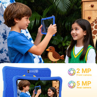 Doundy Kids Tablet 10.1" — 6GB RAM + 64GB, Blue Edition