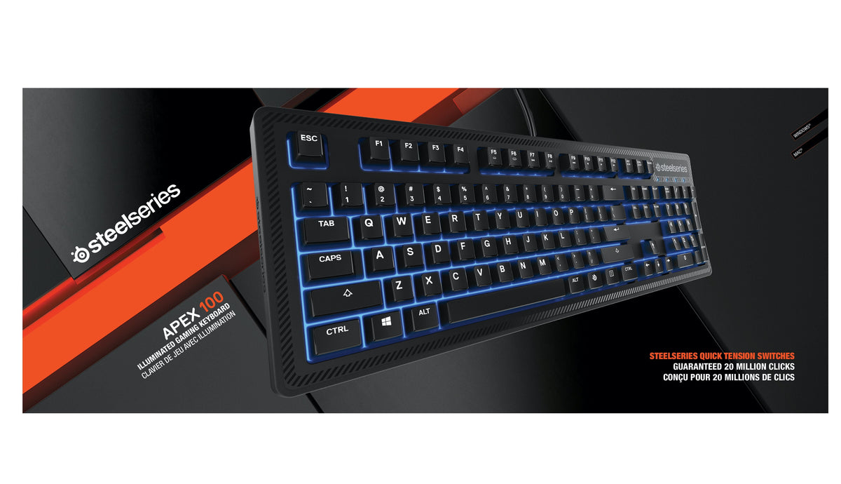 Apex 100 splash resistant