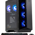 Aegis R Gaming Desktop, Intel I7-13700F, 16GB RAM, 1TB SSD, Windows 11 Home, Black