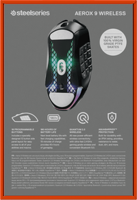 Aerox 9 features