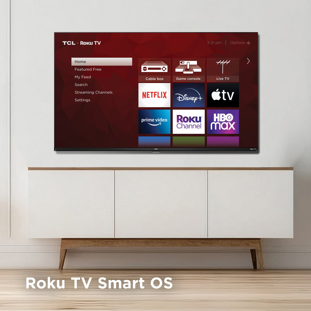 TCL™ - 43" FHD LED Roku Smart TV
