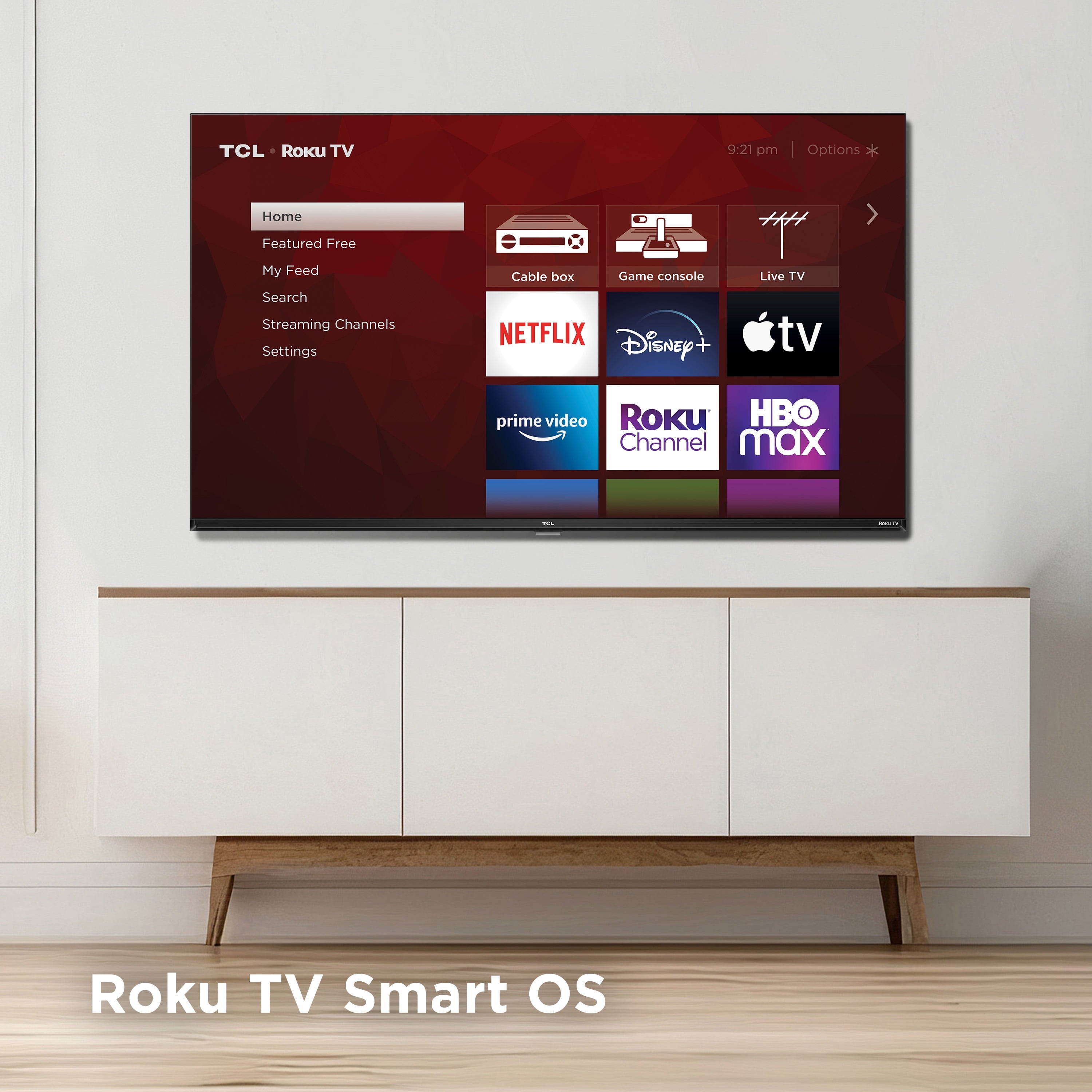 TCL™ - 43" FHD LED Roku Smart TV