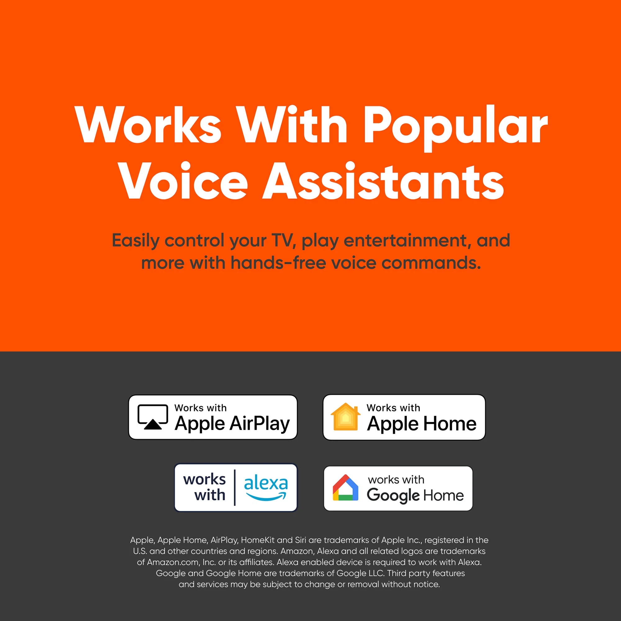 onn.™ - 65” 4K UHD ROKU Smart TV