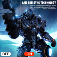 XGAMING 27" QHD Curved Gaming Monitor — 165Hz, 1ms Response