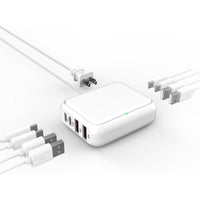 GADGEX 8-Port USB-C Charging Station