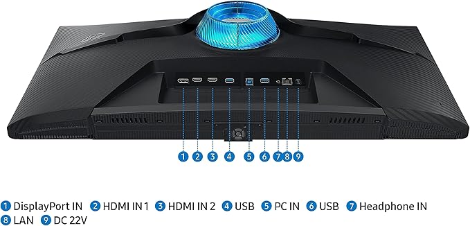 Samsung Odyssey G70B 28" 4K UHD IPS 144Hz 1ms Gamming Monitor with G-Sync