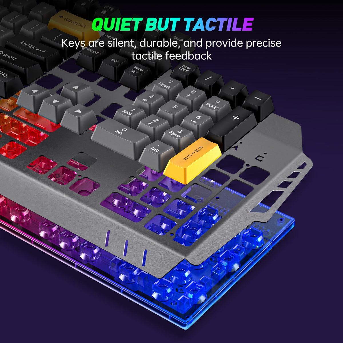 Wrist rest detail