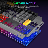 Wrist rest detail