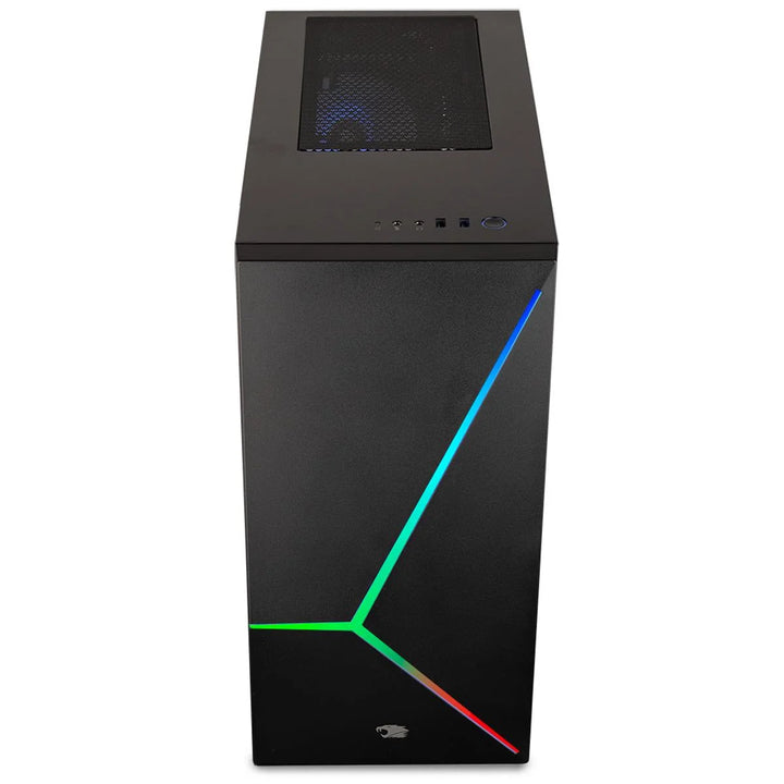 Element Pro 161I Gaming Desktop Computer, Intel Core I7-10700F 2.90Ghz, 16GB RAM, 240GB SSD+2TB HDD, NVIDIA Geforce GTX 1660 6GB, Windows 10