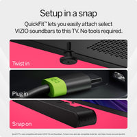 VIZIO 55" 4K HDR Smart TV with HDR10 and Apple AirPlay 2