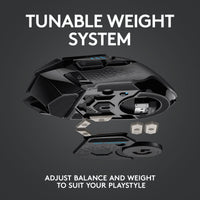 Logitech G502 LIGHTSPEED - Wireless Gaming Mouse