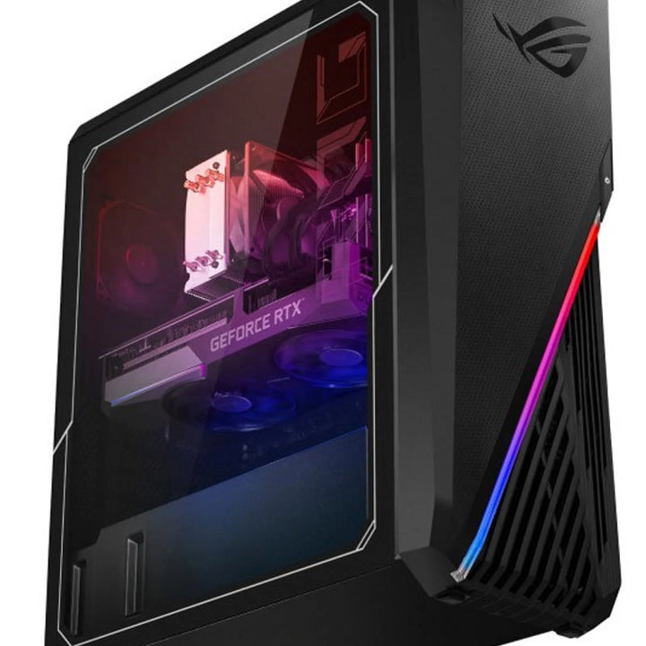 ROG Strix GA15DK Gaming Desktop PC (AMD Ryzen 7 5800X 8-Core, 16GB RAM, 1TB SSD, Geforce RTX 3070, Wifi, Bluetooth, Black, Win 11 Home)