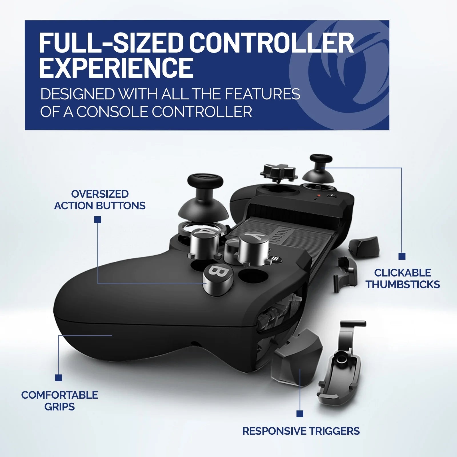 MG-X PRO Wireless Mobile Controller for Iphone