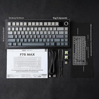F75 Max switches