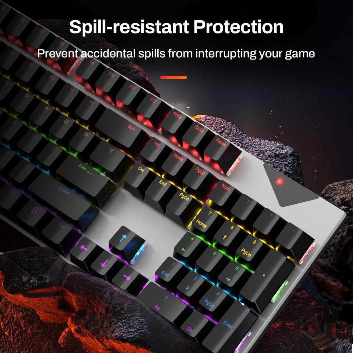 Behome keyboard RGB