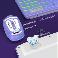 Wagpak Wireless Keyboard & Mouse Combo - RGB