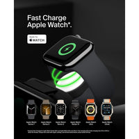 Belkin BoostCharge Pro - 3-in-1 Travel Wireless Charger