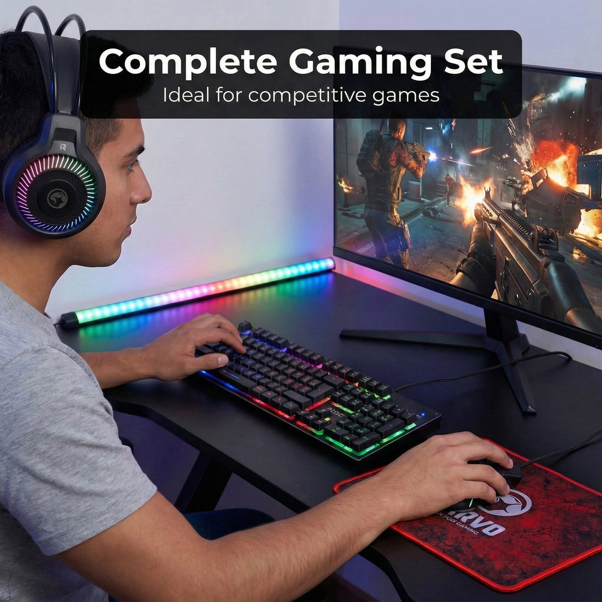 Marvo combo full set