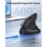 GADGEX Ergonomic Vertical Mouse - Wireless