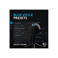Logitech Yeti Orb - RGB Gaming Microphone