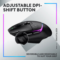 G502 X PLUS buttons