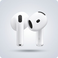 Apple AirPods 4 - Active Noise Cancellation