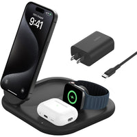 Belkin BoostCharge Pro 3-in-1 - Qi2 Foldable Charger