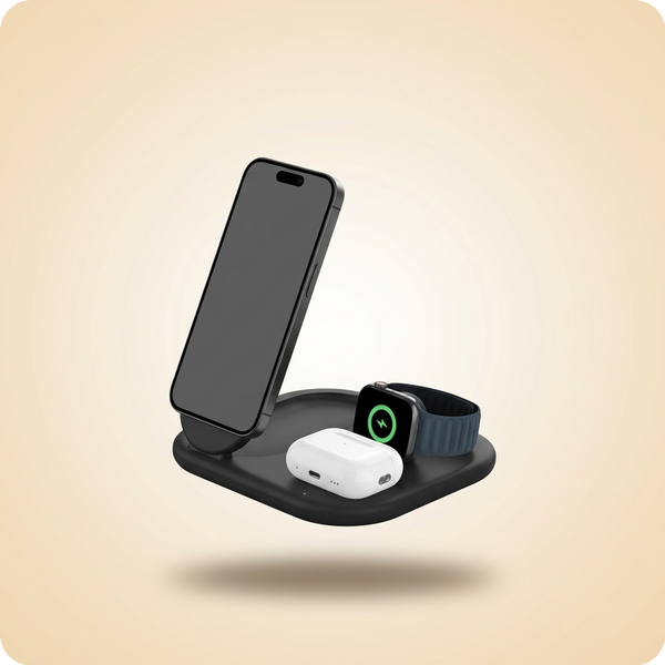 Belkin BoostCharge Pro 3-in-1 - Qi2 Foldable Charger
