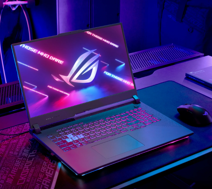 ROG Strix G17 gaming laptop