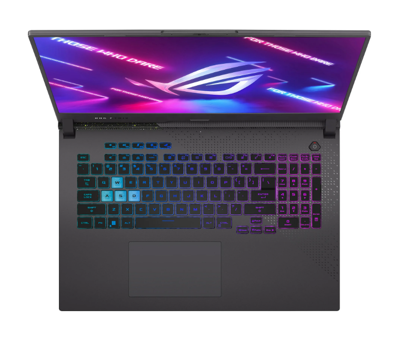 ROG Strix G17 gaming laptop