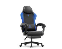 Dowinx Ergonomic Gaming Chair — Pocket Spring Cushion + Massage