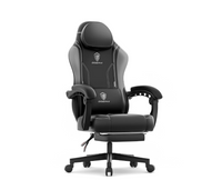 Dowinx Ergonomic Gaming Chair — Pocket Spring Cushion + Massage