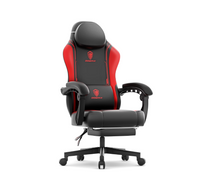 Dowinx Ergonomic Gaming Chair — Pocket Spring Cushion + Massage
