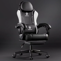 Dowinx Ergonomic Gaming Chair — Pocket Spring Cushion + Massage