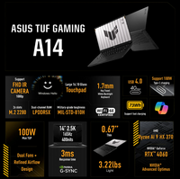 ASUS ROG A14 - Copilot+ Gaming Laptop