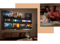 Samsung Freestyle 2nd Gen - Smart Portable Projector