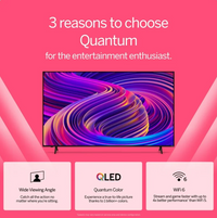 VIZIO 65" 4K QLED Smart TV - Quantum (M65Q6-L4)